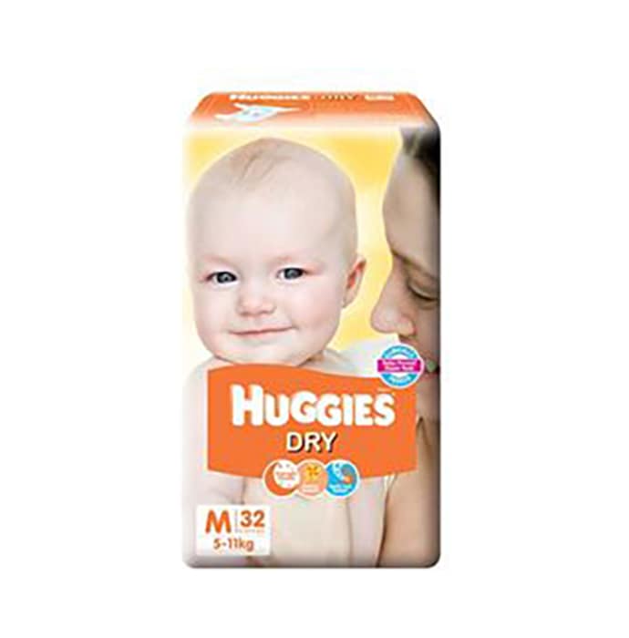 Huggies dry diaper m